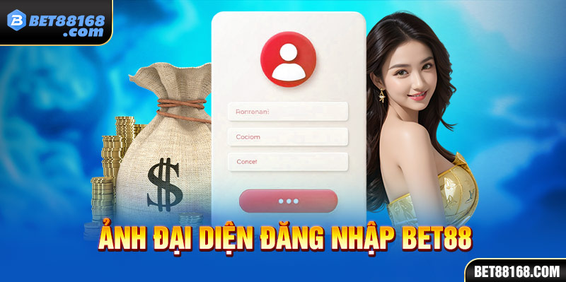 ảnh đại diện đăng nhập bet88