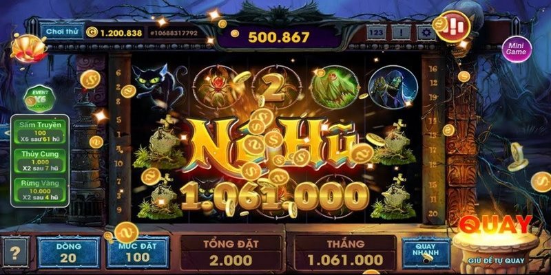 Quy trình tham gia trải nghiệm nổ hũ thần tài tại Bet88