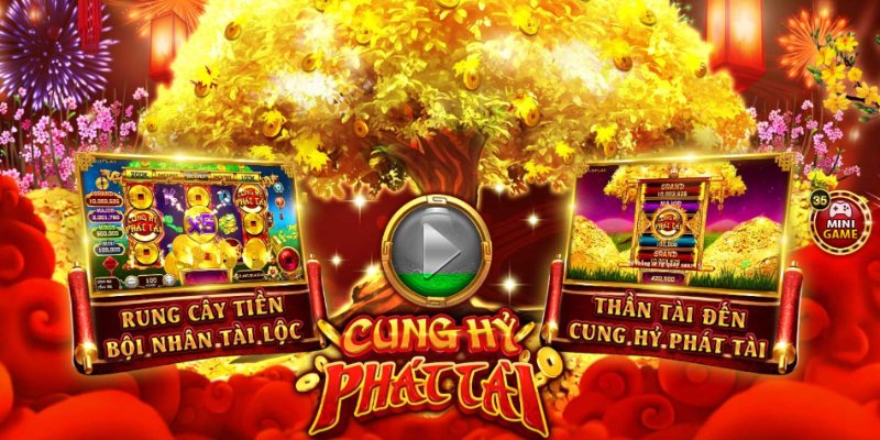 Sơ lược về tựa game nổ hũ thần tài tại Bet88